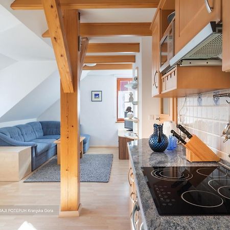 Apartmaji Potepuh Kranjska Gora Buitenkant foto