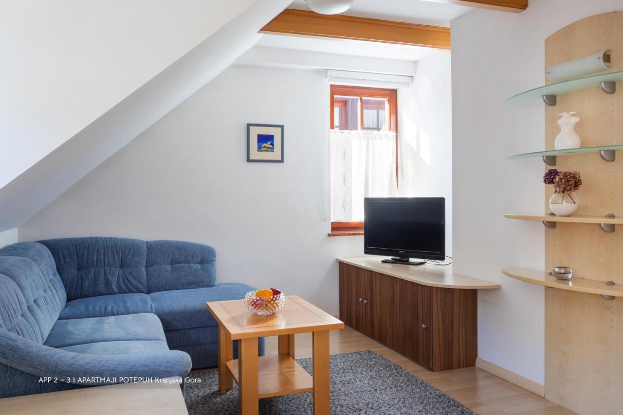 Apartmaji Potepuh Kranjska Gora Buitenkant foto