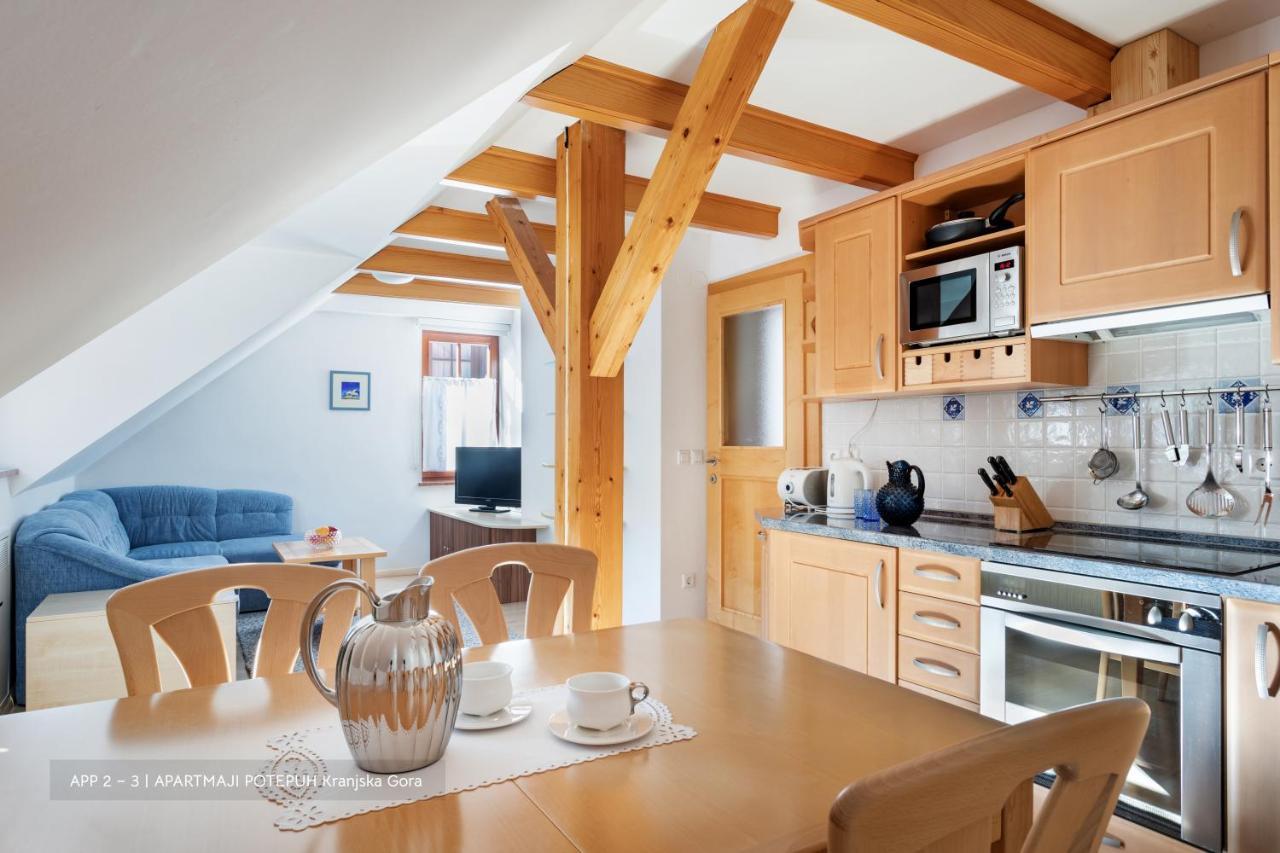 Apartmaji Potepuh Kranjska Gora Buitenkant foto
