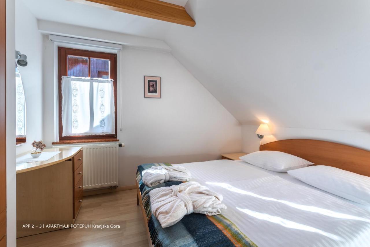 Apartmaji Potepuh Kranjska Gora Buitenkant foto
