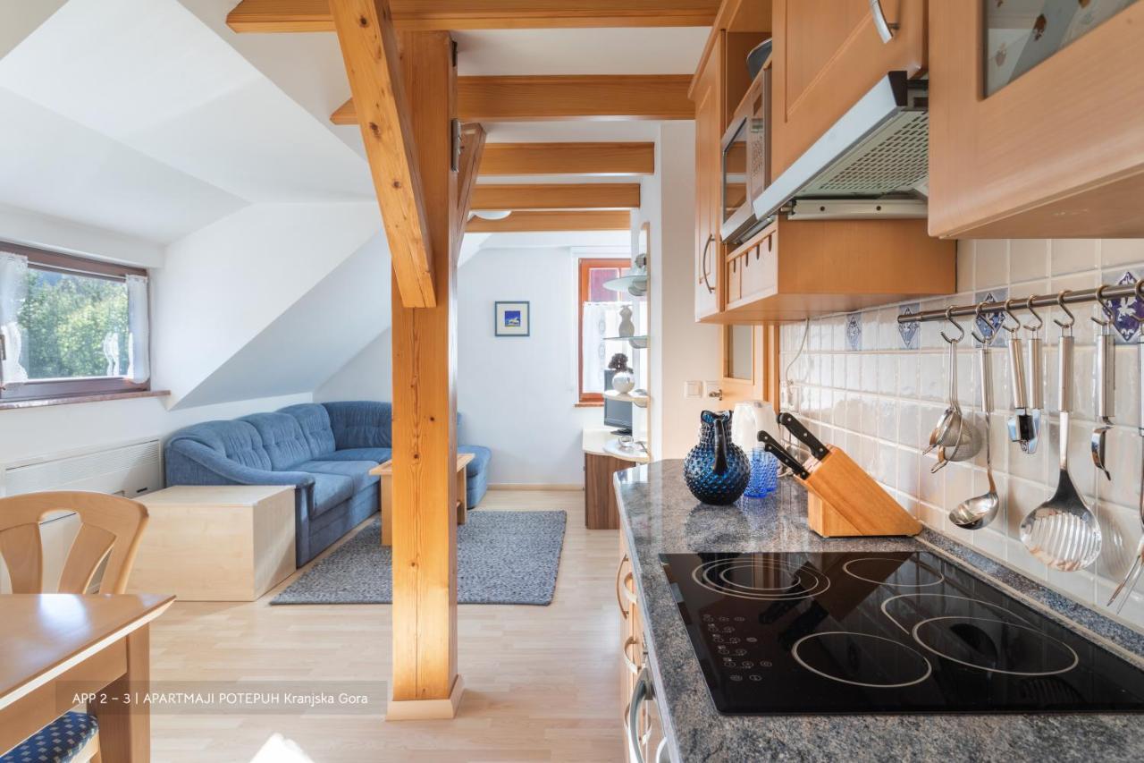 Apartmaji Potepuh Kranjska Gora Buitenkant foto
