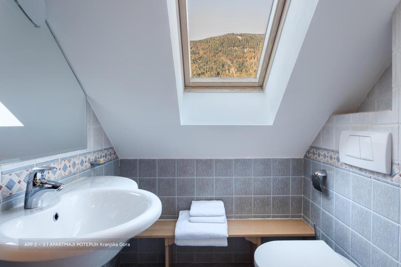 Apartmaji Potepuh Kranjska Gora Buitenkant foto