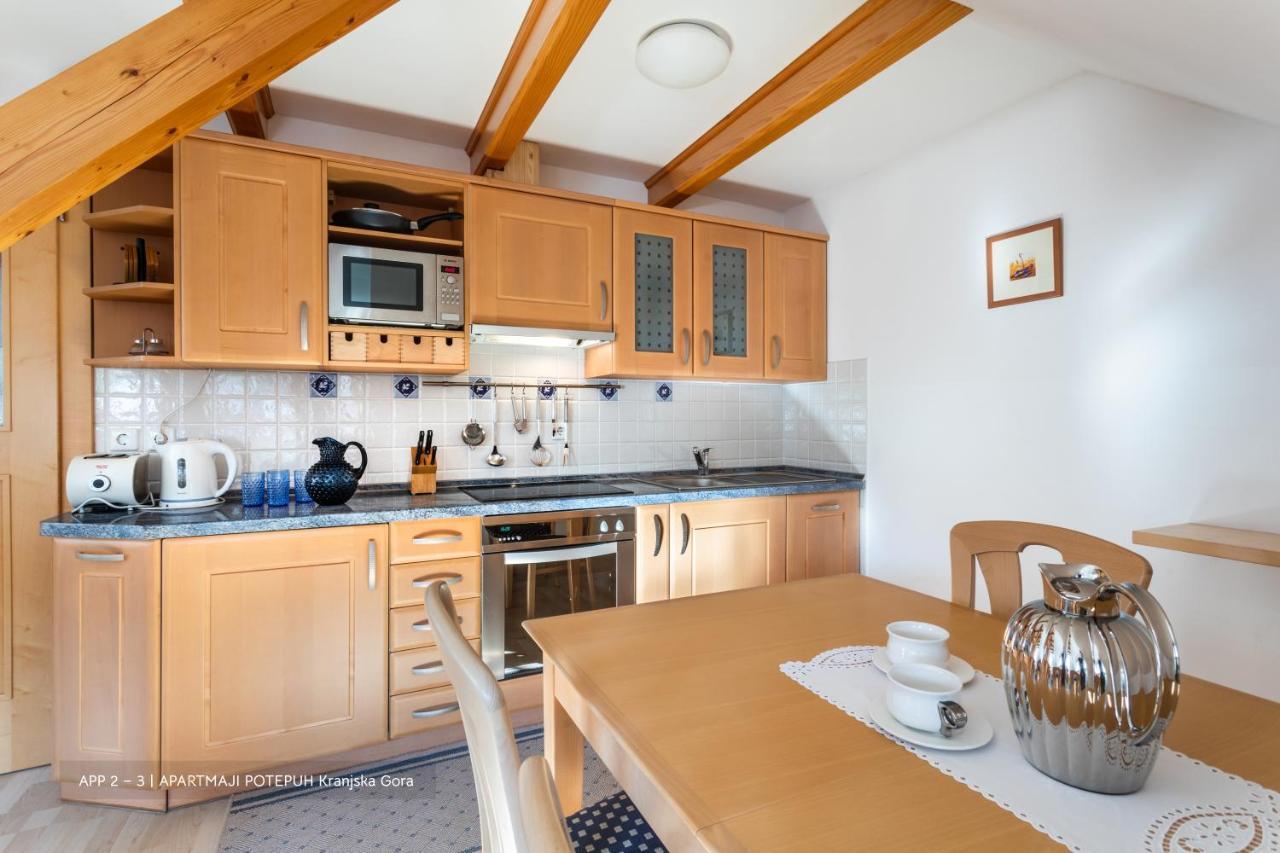 Apartmaji Potepuh Kranjska Gora Buitenkant foto