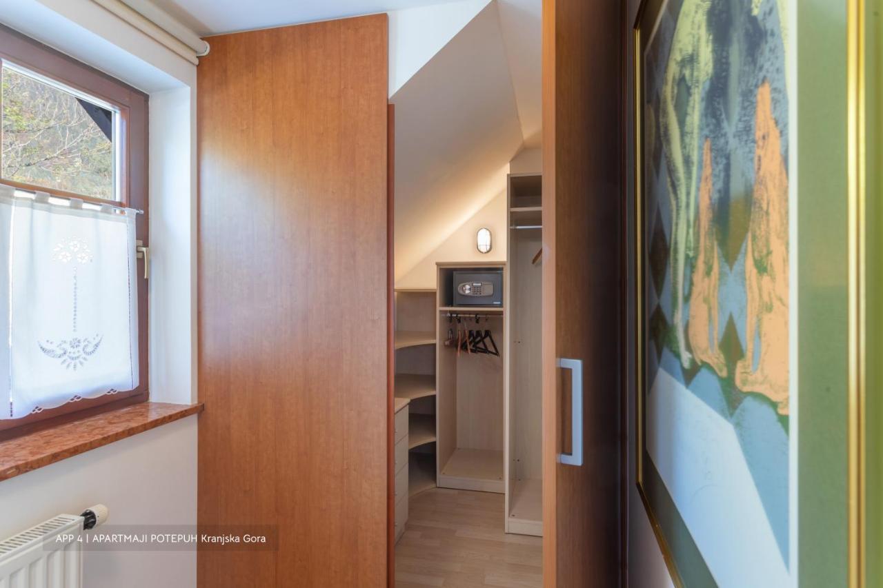 Apartmaji Potepuh Kranjska Gora Buitenkant foto