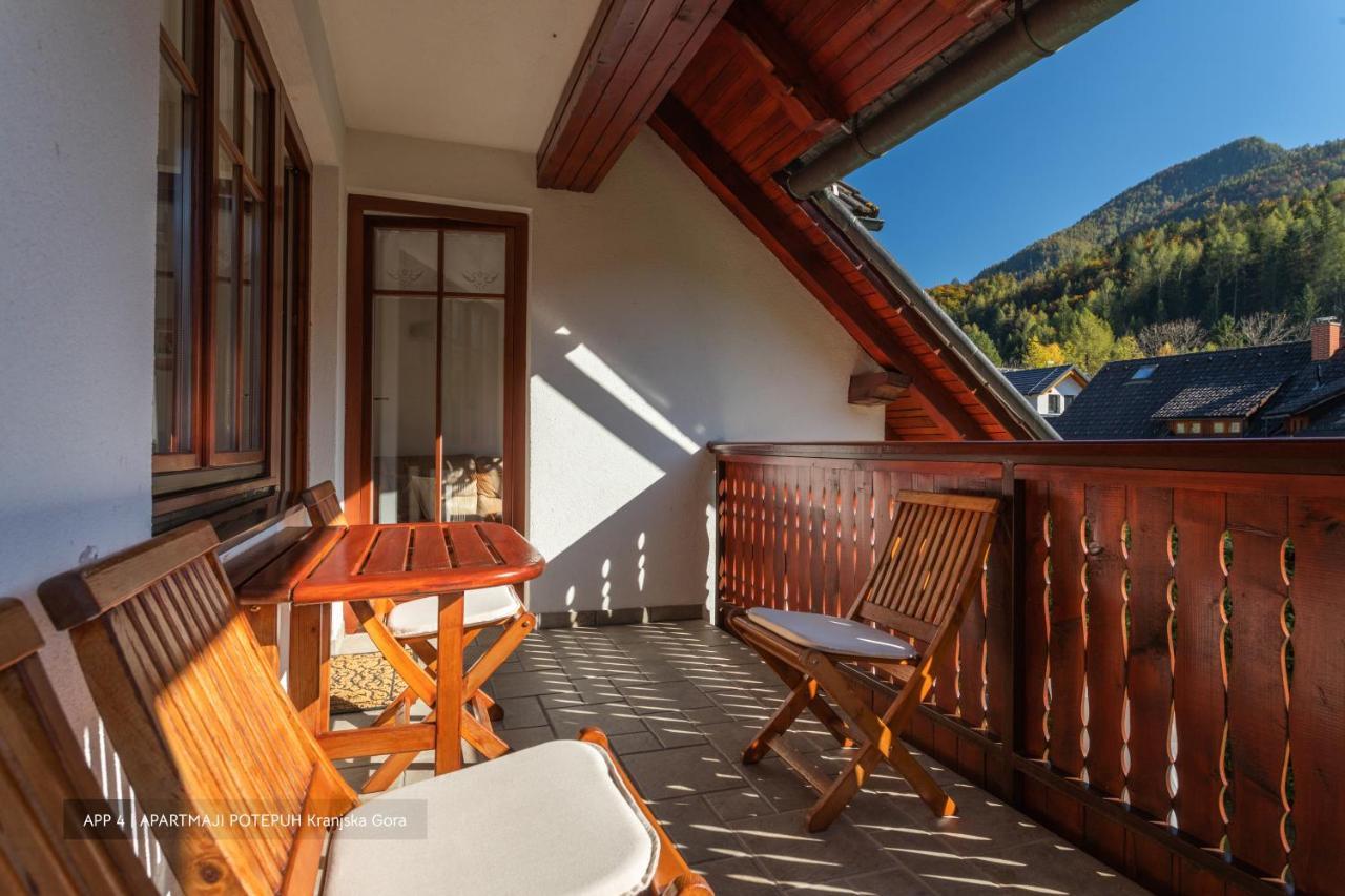 Apartmaji Potepuh Kranjska Gora Buitenkant foto