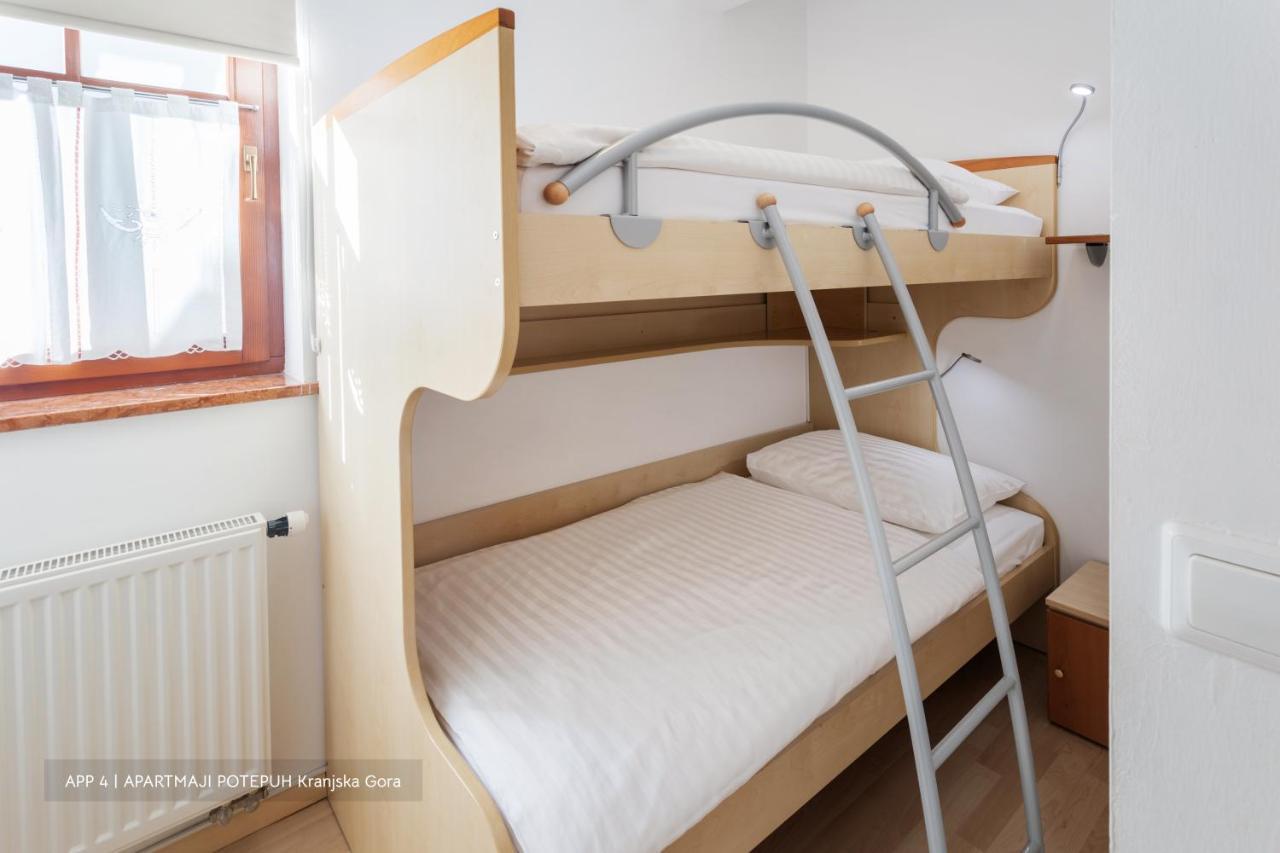 Apartmaji Potepuh Kranjska Gora Buitenkant foto
