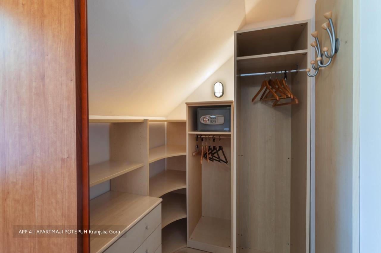 Apartmaji Potepuh Kranjska Gora Buitenkant foto