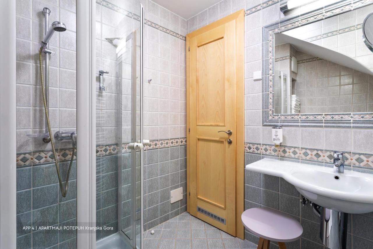 Apartmaji Potepuh Kranjska Gora Buitenkant foto