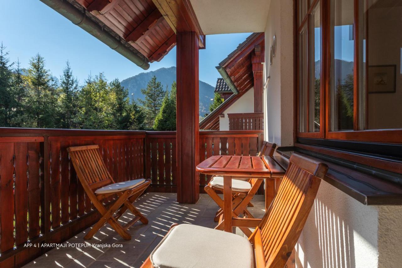 Apartmaji Potepuh Kranjska Gora Buitenkant foto