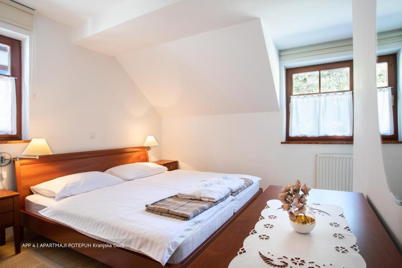 Apartmaji Potepuh Kranjska Gora Buitenkant foto