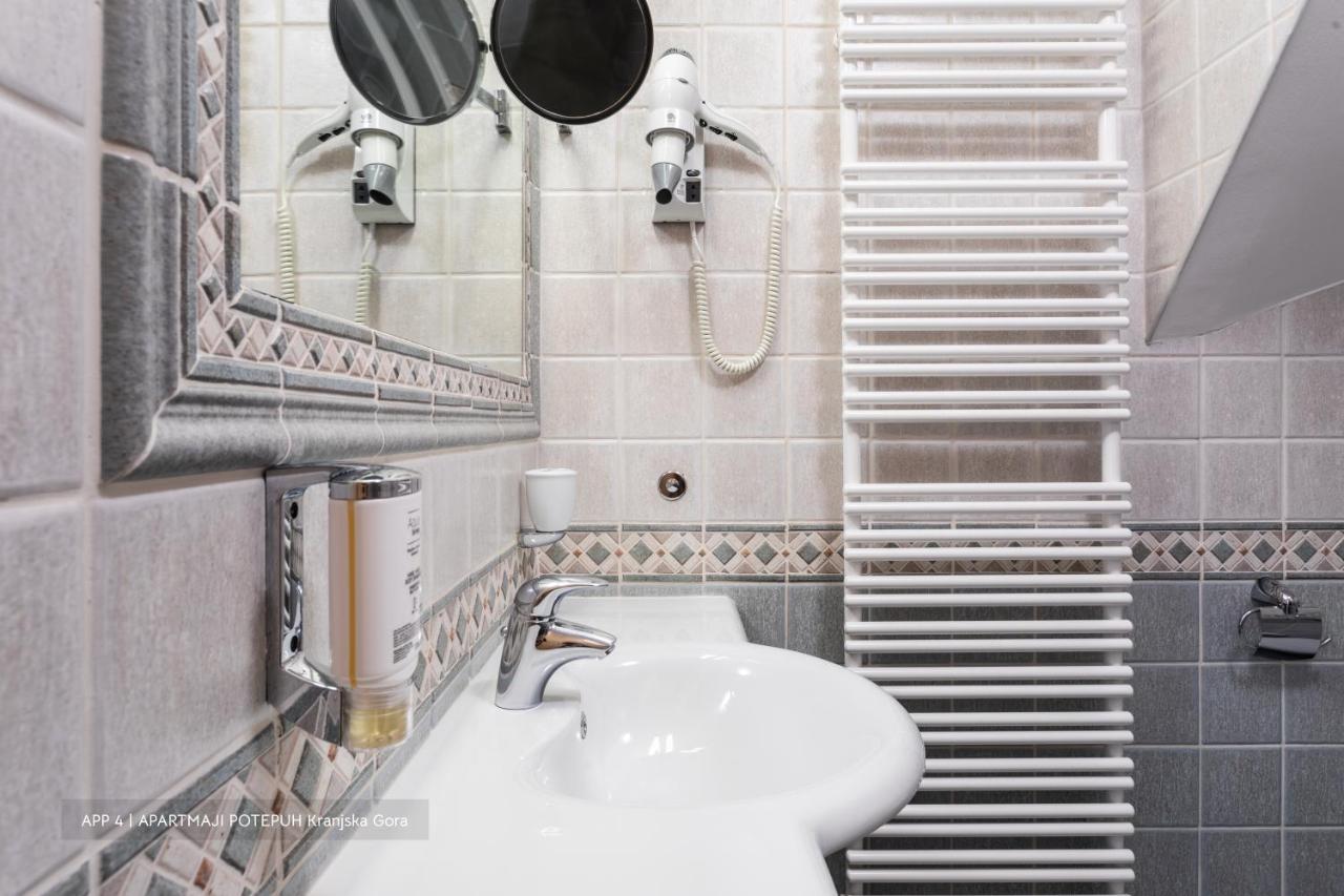 Apartmaji Potepuh Kranjska Gora Buitenkant foto