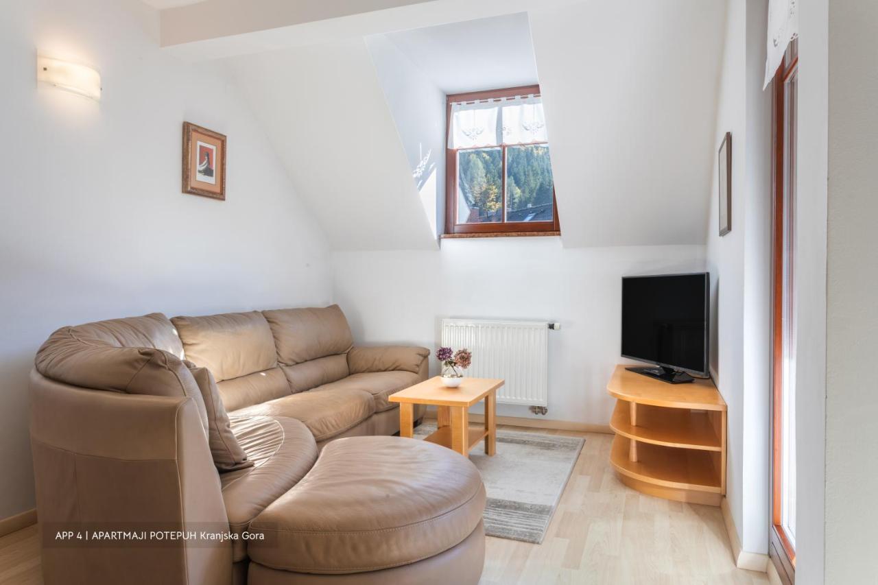 Apartmaji Potepuh Kranjska Gora Buitenkant foto