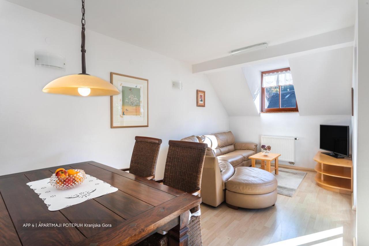 Apartmaji Potepuh Kranjska Gora Buitenkant foto