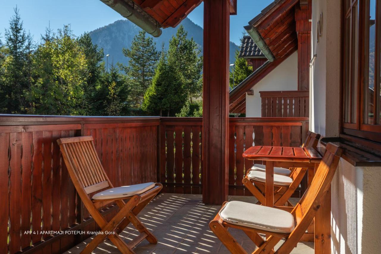 Apartmaji Potepuh Kranjska Gora Buitenkant foto